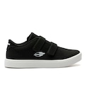 Tênis Infantil Mormaii Urban Free Jr Velcro PRETO/BRANCO