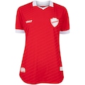 Camisa do Vila Nova I 25/26 Torcedor Volt Feminina VERMELHO