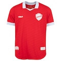 Camisa do Vila Nova I 25/26 Torcedor Volt Infantil VERMELHO