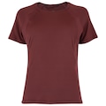 Camiseta Vestem Dry Fit Cosmic Feminina VINHO