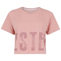 Blusa Cropped Feminina Vestem Trace Dry Fit ROSA
