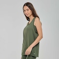 Camiseta Regata Vestem Dry Fit Lindsey Feminina VERDE