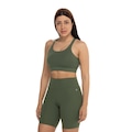 Top Vestem High com Bojo Adulto VERDE