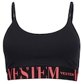 Top Vestem Jaspe com Bojo Adulto PRETO