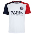 Camiseta do Paris Saint-Germain Balboa Dry Fit Masculina BRANCO