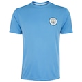 Camiseta do Manchester City Balboa Dry Fit Masculina AZUL CLARO