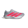 Tênis Masculino adidas Adizero EVO SL PRATA/VERMELHO