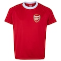 Camiseta do Arsenal Batisti Infantil VERMELHO/BRANCO