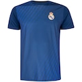 Camiseta Real Madrid Dry Balboa Masculina AZUL ESCURO
