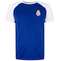 Camiseta Real Madrid Dry Balboa Masculina AZUL