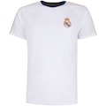 Camiseta Real Madrid Dry Fit Balboa Masculina BRANCO