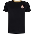 Camiseta Real Madrid Dry Fit Balboa Masculina PRETO