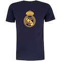 Camiseta Real Madrid Algodão Balboa Masculina AZUL ESCURO