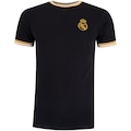 Camiseta Real Madrid Balboa Algodão Masculina PRETO