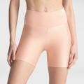 Bermuda Oxer Rib Shine Feminina SALMAO