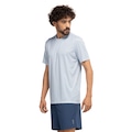 Camiseta Oxer Full Estampada Masculina CINZA CLARO