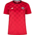 Camiseta Adams Dry Infantil VERMELHO