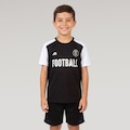 CAMISETA ADAMS DRY PRETO/BRANCO