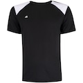 Camiseta Adams Dry Masculina PRETO/BRANCO