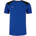 Camiseta Adams Dry Masculina AZUL ESC/PRETO