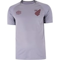 Camisa do Athlético Paranaense 25/26 Treino Umbro Masculina CINZA/CINZA CLA