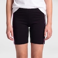 Bermuda Oxer Treino Brilho Infantil PRETO