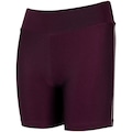 Bermuda Oxer Treino Brilho Infantil ROXO/ROSA