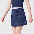 Short Saia Oxer Estampado Infantil AZUL ESCURO