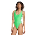 Maiô Adulto adidas Originals 3 Listras VERDE