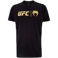 Camiseta Venum UFC Classic Masculina PRETO