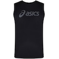 Camiseta Regata Masculina ASICS Logo PRETO