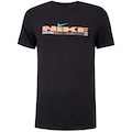 Camiseta Nike Dri-FIT Print Masculina PRETO