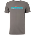 Camiseta Nike Dri-FIT Print Masculina CINZA