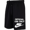 Bermuda Nike Club Knit Masculina PRETO