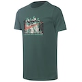 CAMISETA NIKE  K NSW TEE KC1 OUTDOOR FS VERDE ESCURO