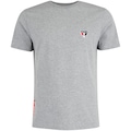 Camisa do São Paulo Tri Mundial Masculina CINZA MESCLA