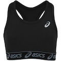 Top ASICS Logo Infantil PRETO