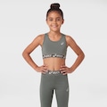 Top ASICS Logo Infantil VERDE