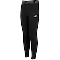 Calça Legging ASICS Logo Infantil PRETO