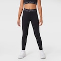 Calça Legging ASICS Logo Infantil PRETO