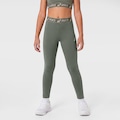 Calça Legging ASICS Logo Infantil VERDE