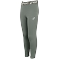 Calça Legging ASICS Logo Infantil VERDE