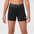 Short ASICS Elástico Logo Infantil PRETO