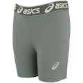 Short ASICS Elástico Logo Infantil VERDE