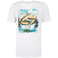 Camiseta Nike Jordan Brand Crew Masculina BRANCO
