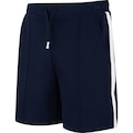 Bermuda Ultradry Lacoste Modelagem Regular Masculina AZUL ESC/BRANCO