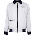 Jaqueta Masculina Ultradry Algodão Orgânico Lacoste BRANCO/AZUL ESC