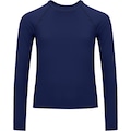 Camiseta Manga Longa Oxer UV - Infantil AZUL ESCURO