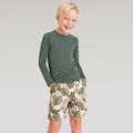 Camiseta Manga Longa Oxer UV - Infantil VERDE