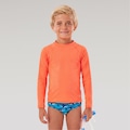 Camiseta Manga Longa Oxer UV - Infantil LARANJA